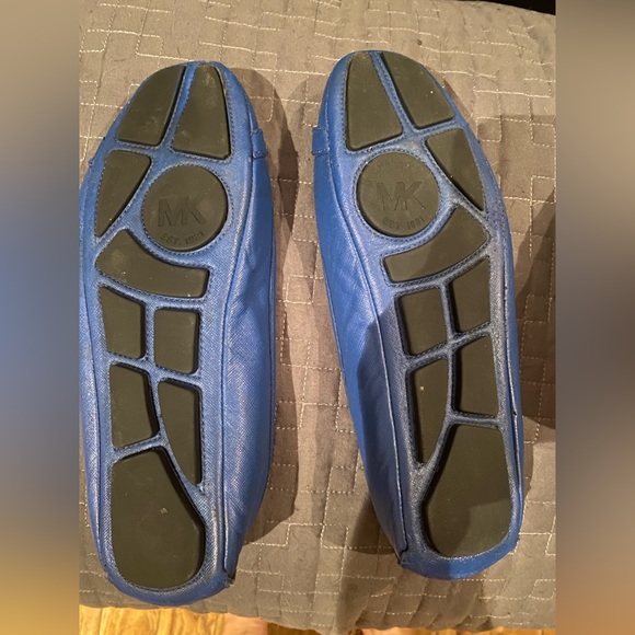 Moccassins bleu royal Michael kors pointure 9 - Picture 6 of 6